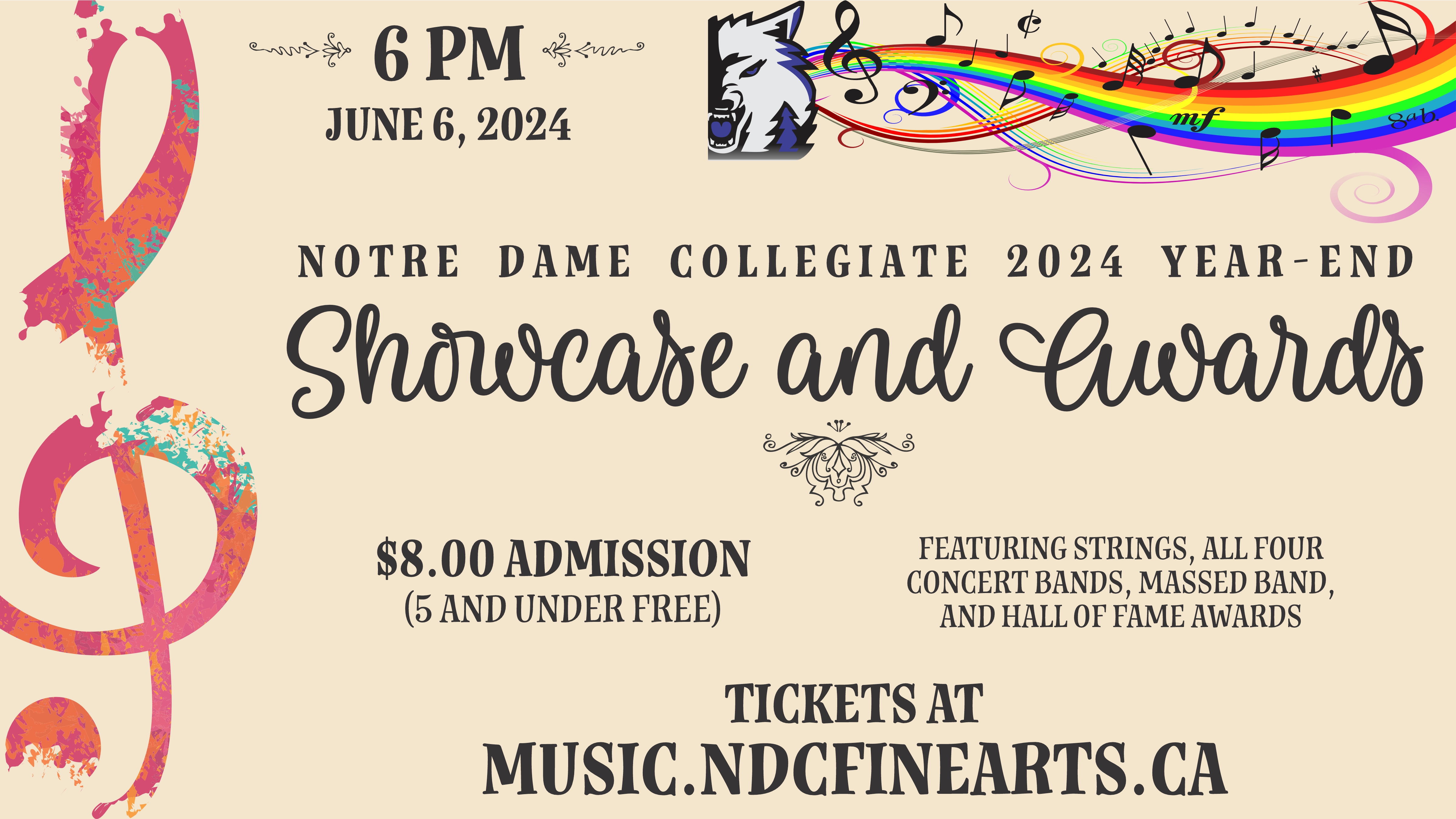 2024 Year End Showcase and Awards