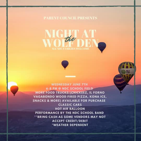 Night at the Wolf Den